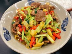 小炒黄牛肉-潇湘阁(三里屯SOHO店)