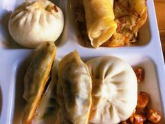 单人素食-随缘素食馆(青特·上豪广场店)