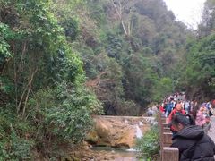 -小七孔景区-六十八级跌水瀑布