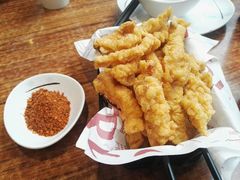 现炸小酥肉-老资豆拾牛·川南口味菜(保利花园店)
