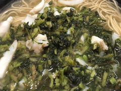 青咸菜墨鱼面-老地方面馆(思南路店)