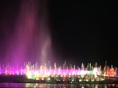 -东港音乐喷泉广场