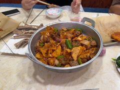 -尕有炕锅烤羊肉