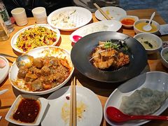 -王慧洁开口虾水饺·地道东北菜(银泰城店)