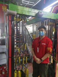 -嗨翻Hi-Fun竞技主题乐园·蹦床团建生日聚会(五棵松华熙店)