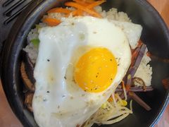 石锅拌饭-长寿参鸡汤(朝韩风情街店)