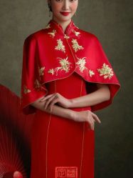 点击看大图 -藤薰定制中式嫁衣礼服旗袍店