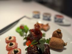 悦轩冷菜拼盘-悦轩中餐厅·高空江景·杭州柏悦酒店