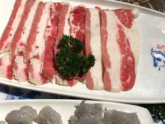澳洲牛肉厚切-东道煮牛肉火锅(东盛大街店)