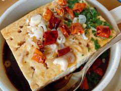 小磨油泼豆腐-关东小磨东北菜(上海长风大悦城店)