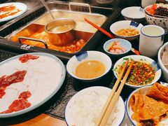 -重庆德庄火锅(城中万达店)