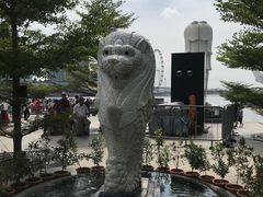 -鱼尾狮公园
