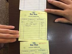 菜单-BAI BUA RESTAURANT