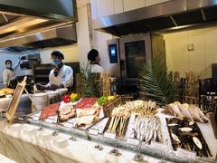 自助取餐区-云海轩·海鲜自助-河北云瑧世纪大饭店1F