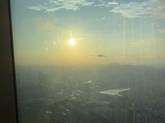 -平安金融中心云际观光层