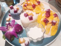 芒果糯米饭-滕记星发餐室·新加坡菜(巨鹿路店)