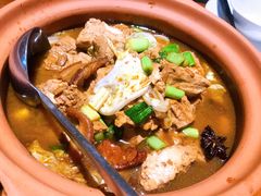 砂锅白菜炖豆腐-又一福烤鸭·北京菜(东四店)