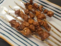-许哥东北烧烤·铁丳烤串·宫后夹肉(繁花中心店)