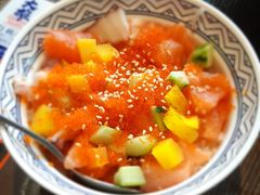彩虹鱼生丼-大雄寿司(中华广场店)