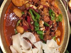 新疆大盘鸡-楼兰新疆主题餐厅(悠方店)