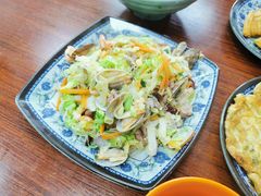 海鲜炒兴化粉-福州人铭小吃