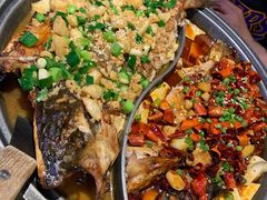 双拼烤鱼-味妙烤鱼吧(回龙观店)