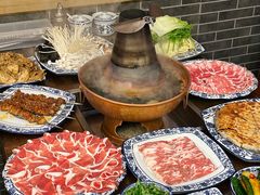 -磁器铜锅涮肉(交大东路店)