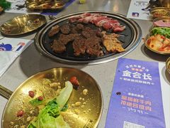 -金会长自助海鲜·烤肉(人民广场店)