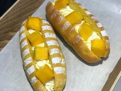 芒果乳酪软包-LELECHA乐乐茶(上海五角场万达广场店)