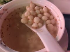 鸡头米甜汤-品鲜村农家菜·阳澄湖大闸蟹(总店)