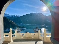 -天山天池风景区-西王母祖庙