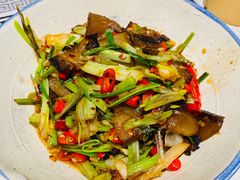 藠头炒腊味-农耕记·湖南土菜(科技园店)