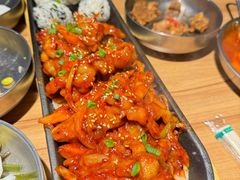 -弘彩英·烤牛舌·年糕火锅(蓝色港湾店)