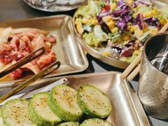 -围炉肉舍•炭烤活鳗•丹东海鲜烤肉(步行街店)