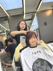 -藤野造型烫发染发