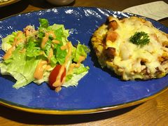 芝士焗意大利香肠OKO饼-OKOOKO澳客餐吧(乐天百货店)