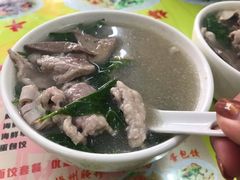-梅州好吃腌面-达兴全猪汤(别走错店)
