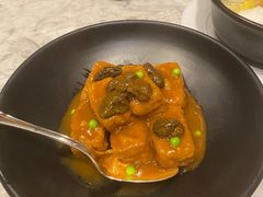 鲍汁豆腐-广州文华东方酒店·江-由辉师傅主理