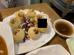 Gol&nbsp;Gappy&nbsp;空心炸球-Masala Curry and BBQ·玛莎拉巴基斯坦美食(金水万达店)