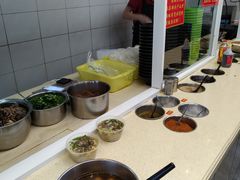 自助调料区-沈记土鸡米线(七星街品牌中心店)