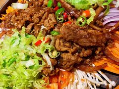 -冰川冷面·延边菜·炭烤串(观前店)