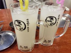 橙子水苏打-蒜香焼肉PURUSHIN(马场路店)