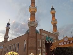 -新疆国际大巴扎-二道桥清真寺