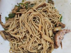 青椒干子肉丝干拌面-高邮面馆(明瓦廊店)