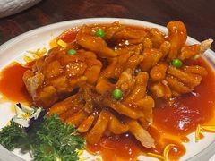 糖醋菊花鱼-食味酒味天津菜·古法鲜酿米酒(鼓楼店)