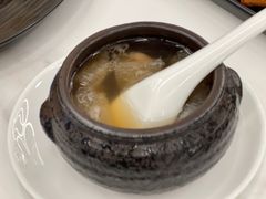 虾仁竹笙菌汤-东方饺子王(新奥购物中心店)