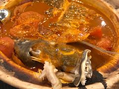 咖喱鱼头-马来西亚美食街