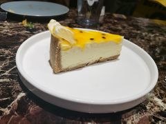 纽约芝士蛋糕-Lets burger非常汉堡·环球风味(蓝色港湾店)