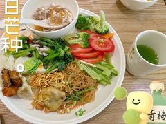 -自然风素食自助餐厅(黄河北路店)