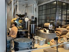 自助取餐区-来回·咖啡(钟村咖啡豆店)